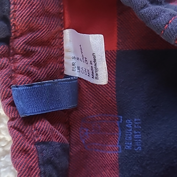 H&M flannel - Picture 3 of 5